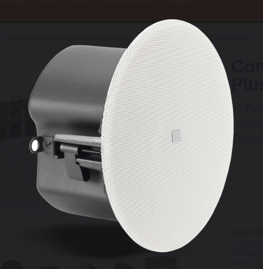 4.5 IN STANDARD MPLUS CEILING SPK